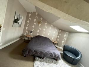 Sejours chez l'habitant Les Hauts de Saint Jacques - Cognac : photos des chambres