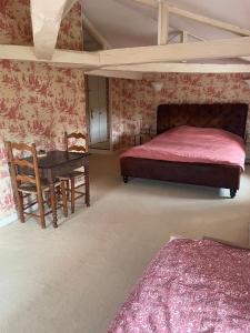 Sejours chez l'habitant Les Hauts de Saint Jacques - Cognac : photos des chambres