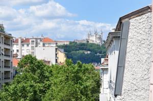 Appartements Saxe And The City , Downtown Lyon : photos des chambres
