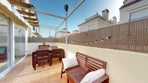 El Olivo and Brisas Beach house