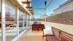 El Olivo and Brisas Beach house