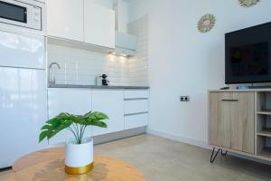 Estudio en Torremolinos con piscina