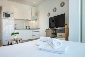 Estudio en Torremolinos con piscina