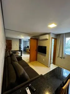 202 - Loft de luxo Moderno - Ar condicionado - Contagem