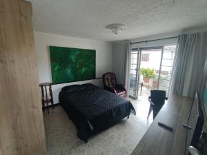 Acogedor Loft con Balcones para 2H Belén Rosales apt 201