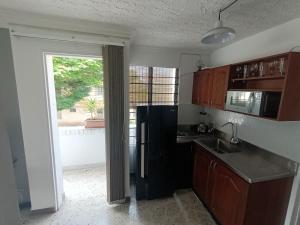 Acogedor Loft con Balcones para 2H Belén Rosales apt 201