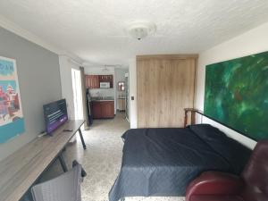 Acogedor Loft con Balcones para 2H Belén Rosales apt 201