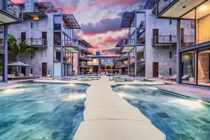 Waterworld Tulum 1BR Cenote Rooftop POOLS GYM