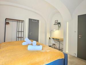 Design I Gewölbe I sanierter Pferdestall I Europapark I Boxspring I Terrasse I Parkplatz