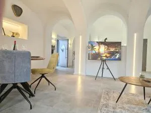 Design I Gewölbe I sanierter Pferdestall I EuropaPark I Boxspring I Nespresso I Terrasse I Parkplatz - Schmieheim