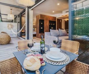 Waterworld Tulum 1BR Cenote Rooftop POOLS GYM