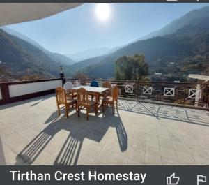 Tirthan Crest Homestay Jibhi at Banjar Kullu