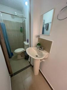 Acogedor Aparta Hotel para 3H Belén Rosales apt 202