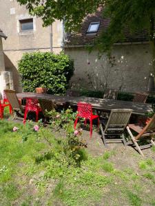 Maisons de vacances Les Gites Douillets de Sancerre : photos des chambres