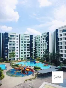 IPOH Waterpark Homestay By SummerStay 5km to IPOH TOWN - Kampong Pinji