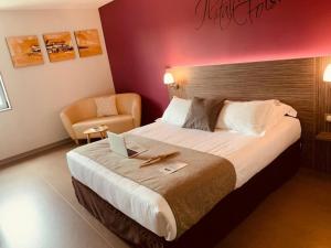 Hotels Kyriad Saint Chely d'Apcher - Aire de la Lozere : photos des chambres