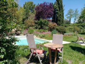 B&B / Chambres d'hotes Les Passiflores : photos des chambres