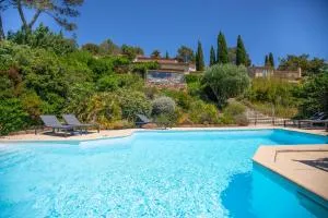 Villa 10 people with private pool near Saint-Tropez - La Bouverie