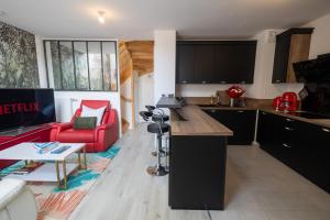 Appartements DUPLEX Complet - PROCHE DYSNEY LAND PARIS : photos des chambres