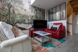 Appartements DUPLEX Complet - PROCHE DYSNEY LAND PARIS : photos des chambres