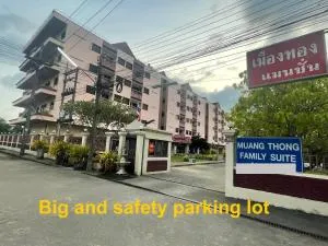 Muang Thong Family Suite Hatyai - Ban Tha Chin