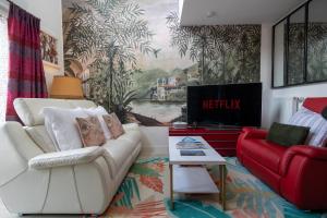 Appartements DUPLEX Complet - PROCHE DYSNEY LAND PARIS : photos des chambres