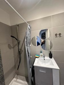 Appartements Charmant studio : photos des chambres