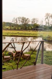 Ekko tiny house et sauna extérieur