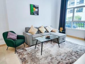 HARF-G13 Fancy 1BR with Big Balcony in YAS Island