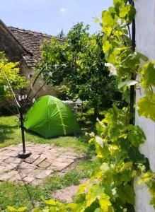 camping with sauna - Krčedin