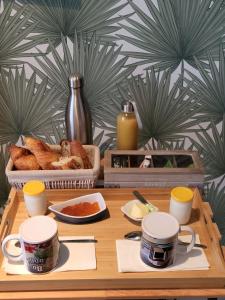 B&B / Chambres d'hotes De la mer : Chambre Double