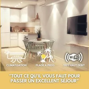 Plage à 3 minutes à pied - 海滨布洛瑞