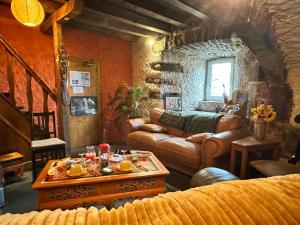 B&B / Chambres d'hotes Ciel d'Ardeche : Chambre Double Familiale