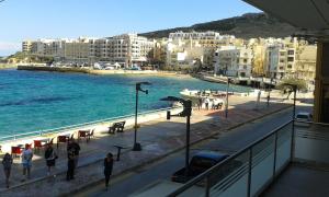 Attard Seafront Apartment 2 in Marsalforn