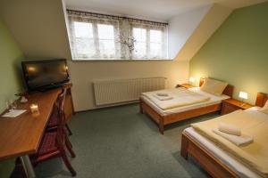 Double or Twin Room room in Hotel Aurelius Mikulov