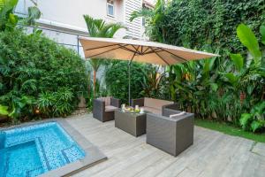 ELIVAAS 4 BHK with Pvt Pool in Arpora - Lumin