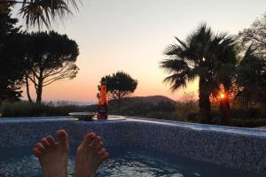 Appartements Loft de charme avec vue superbe dans l-Esterel : photos des chambres