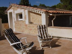 Appartements Loft de charme avec vue superbe dans l-Esterel : photos des chambres
