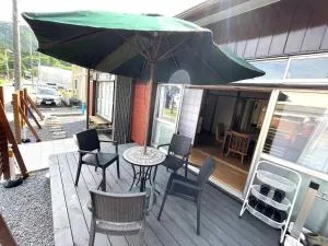 In front of Nikko Station 3BR Big Yard House - Nikko