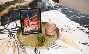 Appartements Remarkable air-con 1-Bed Apartment by Paris : photos des chambres