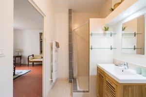 Maisons de vacances La Grange des Davids Mas en Provence : photos des chambres