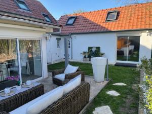 Vacances en maison de campagne proche Disney Paris aéroport CDG