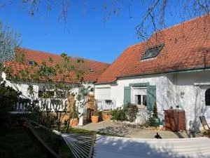 Vacances en maison de campagne proche Disney Paris aéroport CDG - Gressy