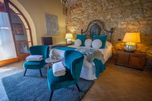Suite with Terrace room in La Chiusa