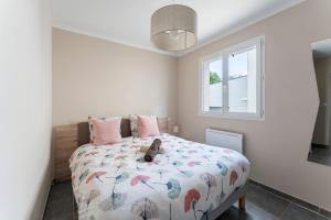Maisons de vacances Maison de vacances avec terrasse : photos des chambres