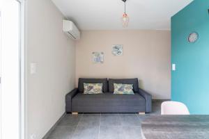 Maisons de vacances Maison de vacances avec terrasse : photos des chambres