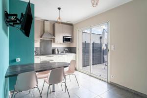 Maison de vacances avec terrasse