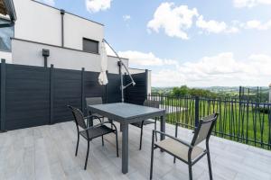 Maisons de vacances Maison de vacances avec terrasse : photos des chambres