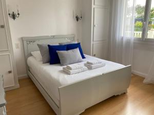 Maisons de vacances Maison arcachonnaise proche plage - animaux acceptes : photos des chambres