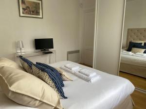 Maisons de vacances Maison arcachonnaise proche plage - animaux acceptes : photos des chambres